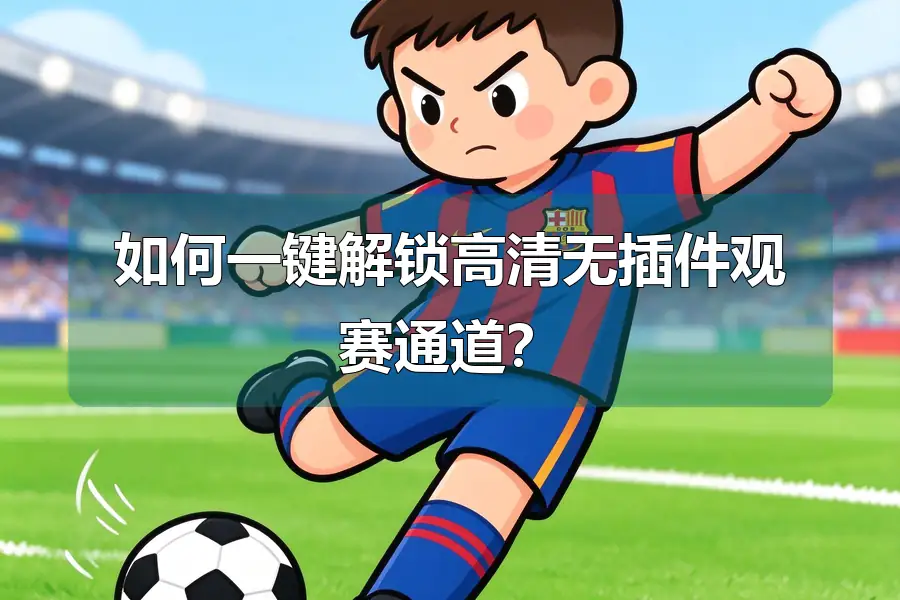 如何一键解锁高清无插件观赛通道?